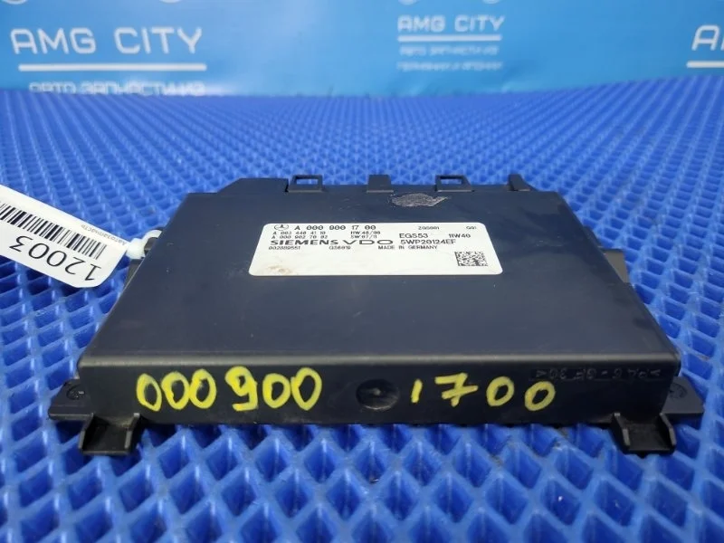 Блок управления АКПП Mercedes-Benz Viano 2013 A0009001700 W639 M272978