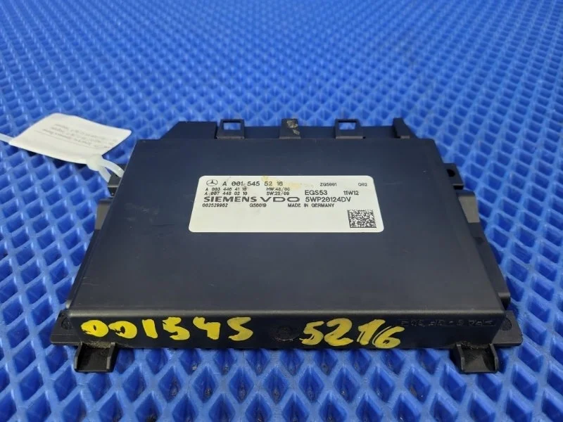 Блок управления АКПП Mercedes-Benz Viano 2004 A0015455216 W639 M112952