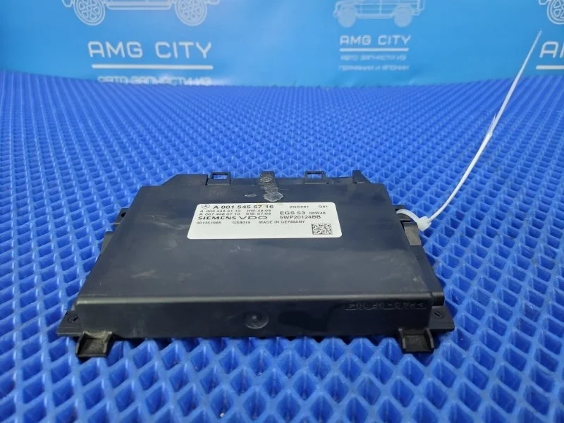 Блок управления АКПП Mercedes-Benz Viano 2004 A0015455716 W639 M112952