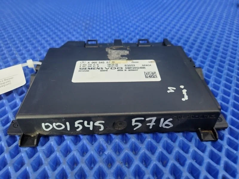 Блок управления АКПП Mercedes-Benz Viano 2004 A0015455716 W639 M112952