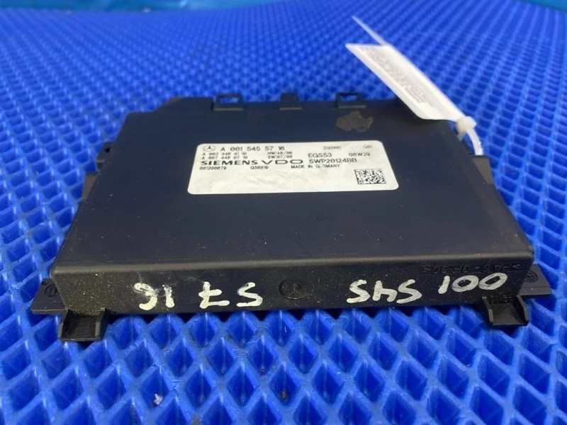 Блок управления АКПП Mercedes-Benz Viano 2004 A0015455716 W639 M112952