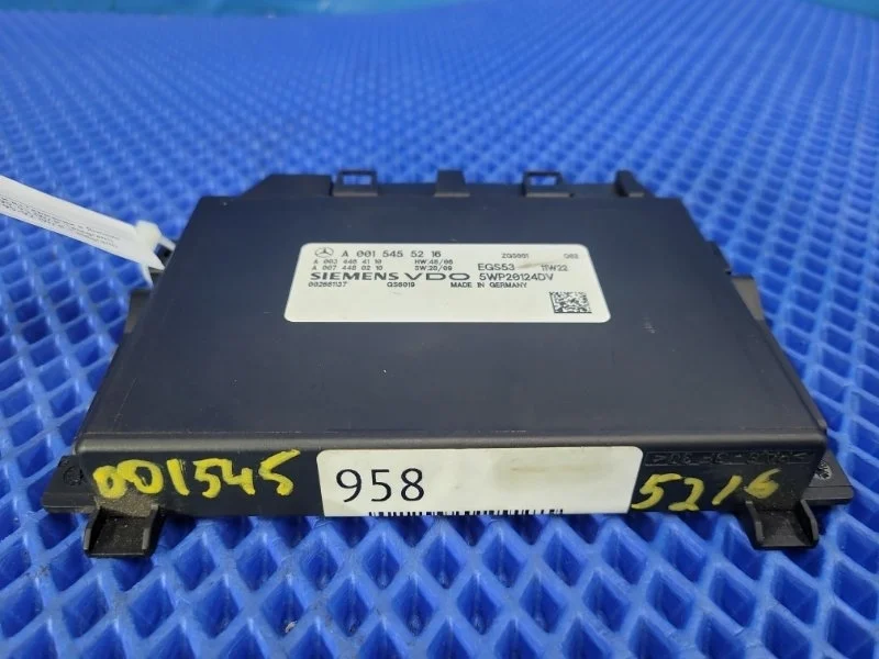 Блок управления АКПП Mercedes-Benz Viano 2004 A0015455216 W639 M112952