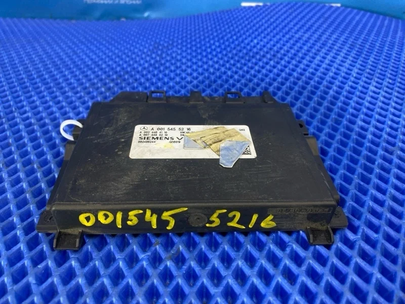 Блок управления АКПП Mercedes-Benz Viano 2004 A0015455216 W639 M112952