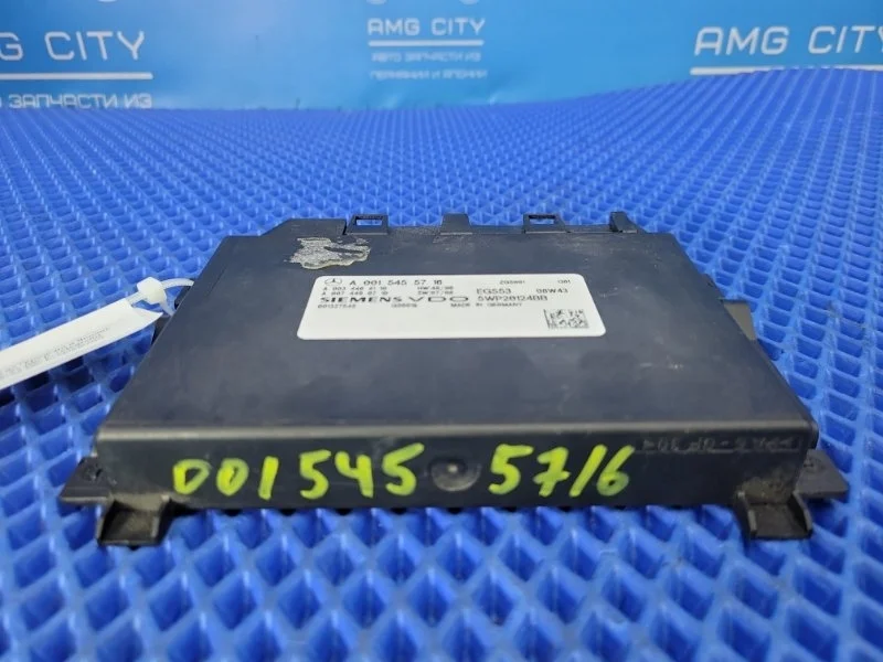 Блок управления АКПП Mercedes-Benz Viano 2004 A0015455716 W639 M112952
