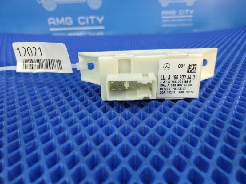 Блок регулировки фар Mercedes-Benz C-Class 2013 A1669003401 W204 M271820