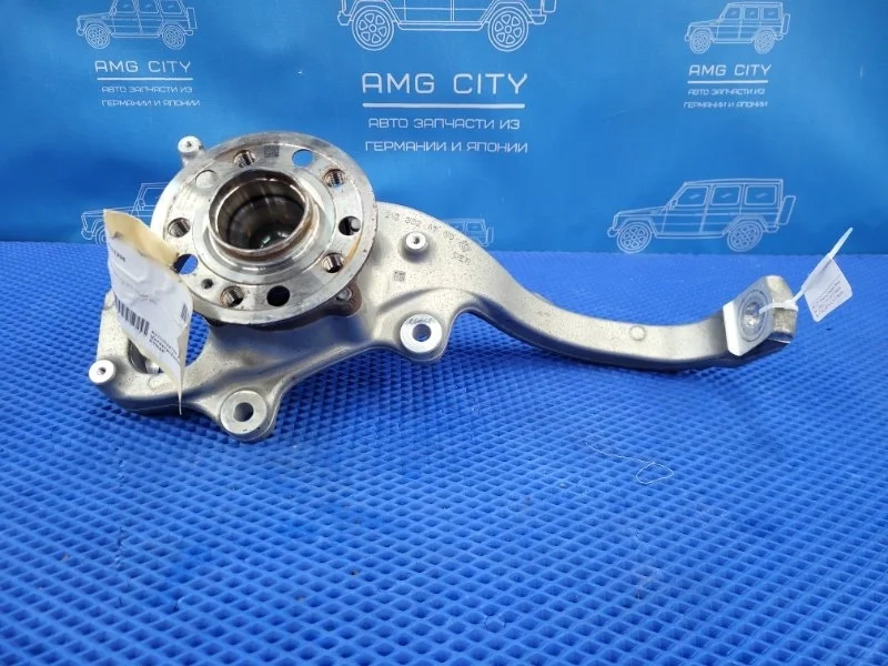 Кулак поворотный Mercedes-Benz E-Class 2017 A2133324700 W213 М276853, передний левый