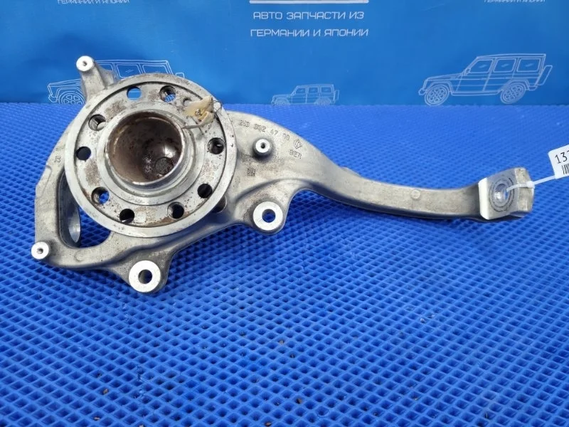 Кулак поворотный Mercedes-Benz E-Class 2017 A2133324700 W213 М276853, передний левый