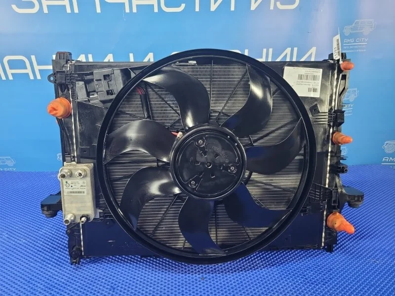 Кассета радиаторов Mercedes-Benz S-Class 2014 A0999060612 W222 M278929