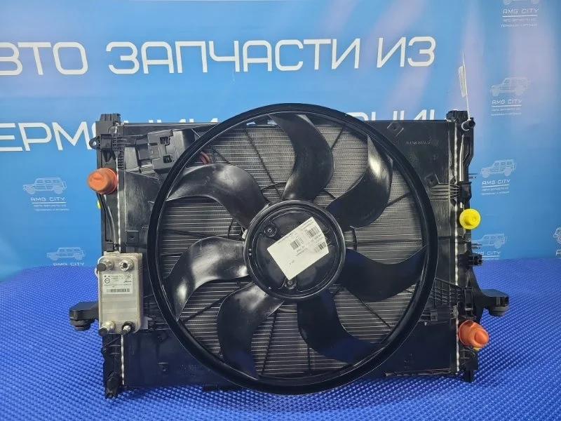 Кассета радиаторов Mercedes-Benz S-Class 2014 A0999060612 W222 M278929