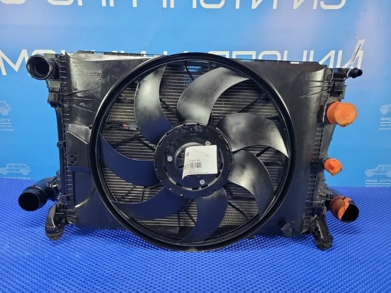 Кассета радиаторов Mercedes-Benz Cls-Class 2011 A2049066802 W218 М276952