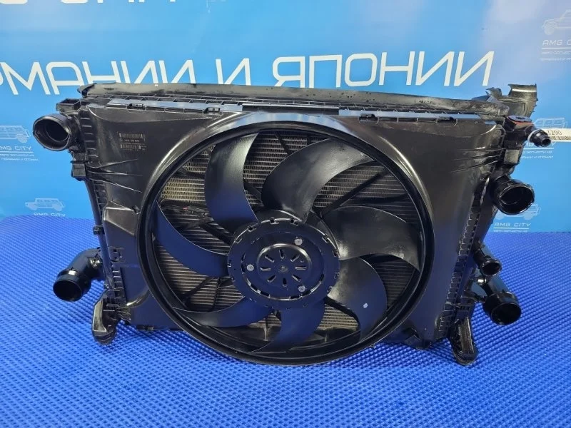 Кассета радиаторов Mercedes-Benz Cls-Class 2011 A2049066802 W218 М276952