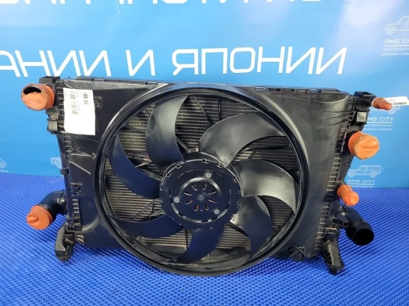 Кассета радиаторов Mercedes-Benz Cls-Class 2011 A2049066802 W218 М276952