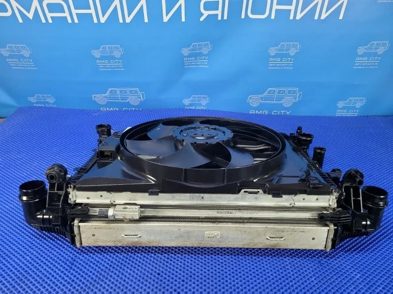 Кассета радиаторов Mercedes-Benz Cls-Class 2011 A2045000200 W218 М276952