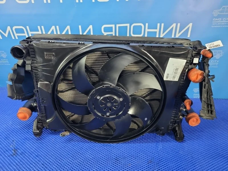 Кассета радиаторов Mercedes-Benz Cls-Class 2011 A2049066802 W218 М276952