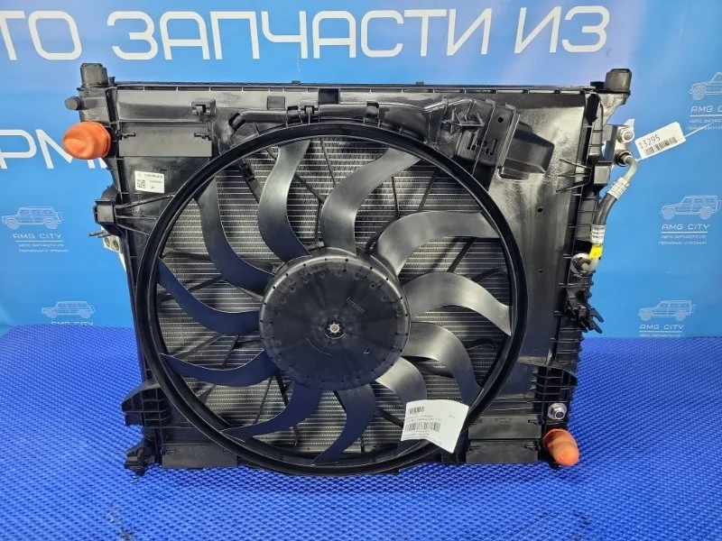 Кассета радиаторов Mercedes-Benz Gle-Class 2016 A0999064000 W166 OM642826