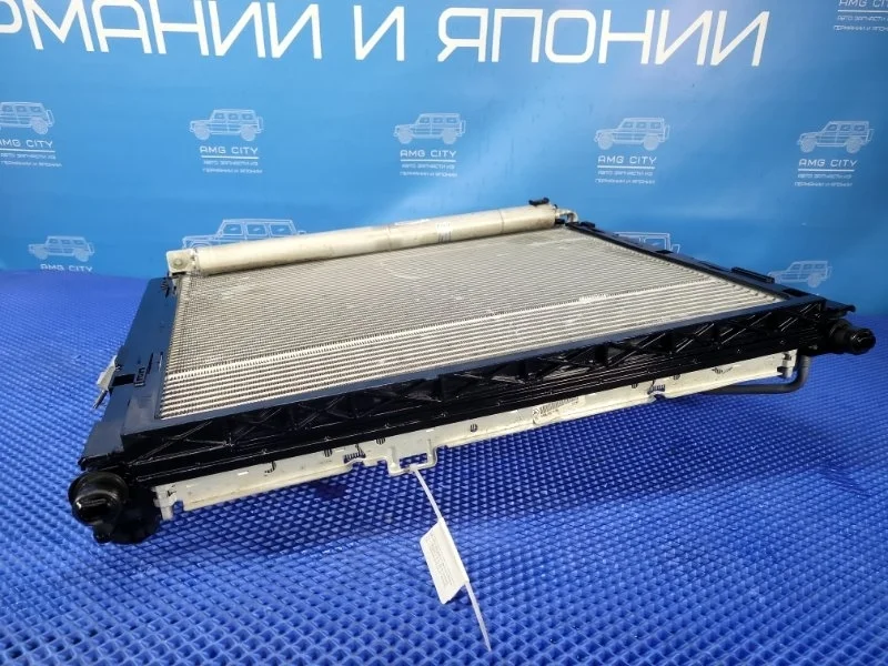 Кассета радиаторов Mercedes-Benz Gle-Class 2016 A0999064000 W166 OM642826