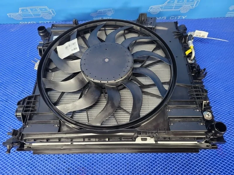 Кассета радиаторов Mercedes-Benz Gle-Class 2016 A0999064000 W166 OM642826