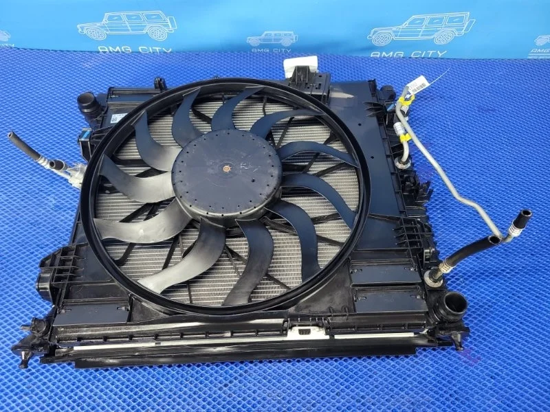 Кассета радиаторов Mercedes-Benz Gle-Class 2016 A0999064000 W166 OM642826