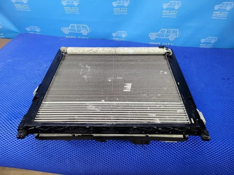 Кассета радиаторов Mercedes-Benz Gle-Class 2016 A0995000002 W166 OM642826