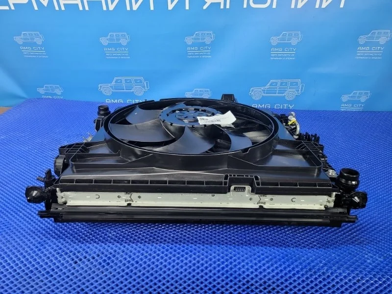 Кассета радиаторов Mercedes-Benz Gle-Class 2016 A0995000002 W166 OM642826