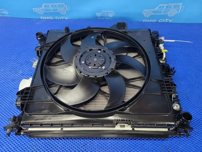 Кассета радиаторов Mercedes-Benz M-Class 2015 A0999062400 W166 M276821