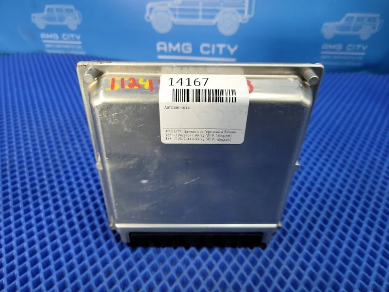 Блок управления двигателем Mercedes-Benz E-Class 2003 A1121532679 W211 М112949
