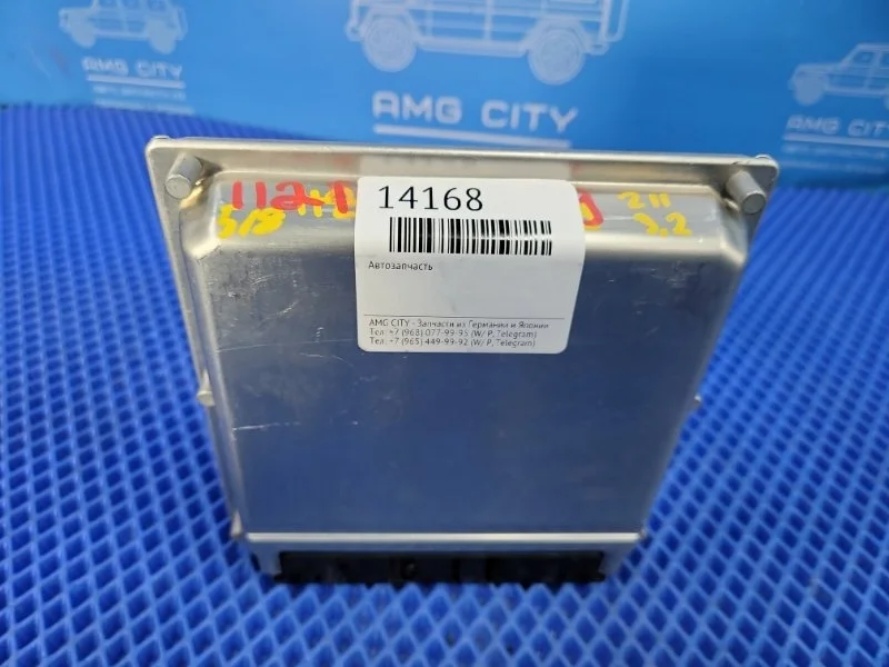 Блок управления двигателем Mercedes-Benz E-Class 2003 A1121532679 W211 М112949