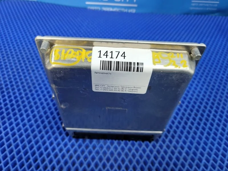 Блок управления двигателем Mercedes-Benz E-Class 2003 A1121535179 W211 М112949