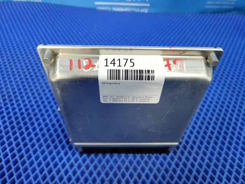 Блок управления двигателем Mercedes-Benz E-Class 2003 A1121534479 W211 М112949