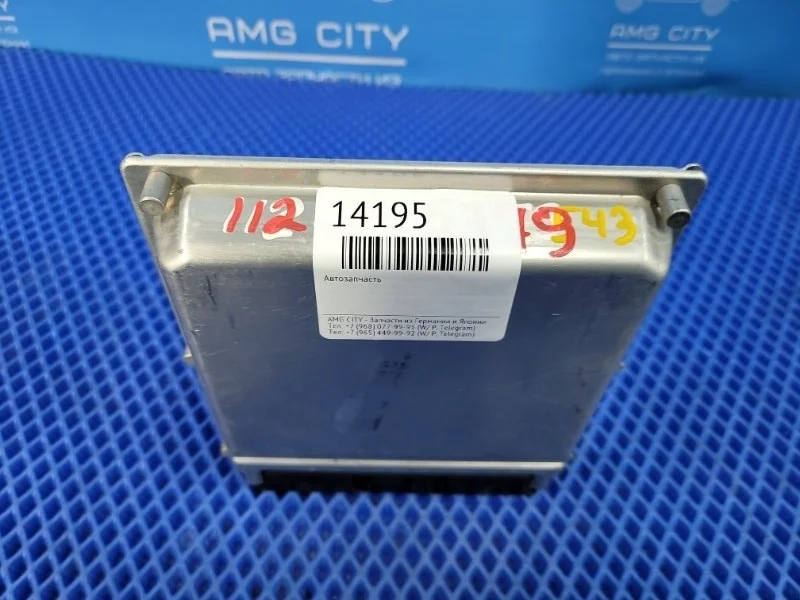 Блок управления двигателем Mercedes-Benz M-Class 2004 A1121535779 W163 M112