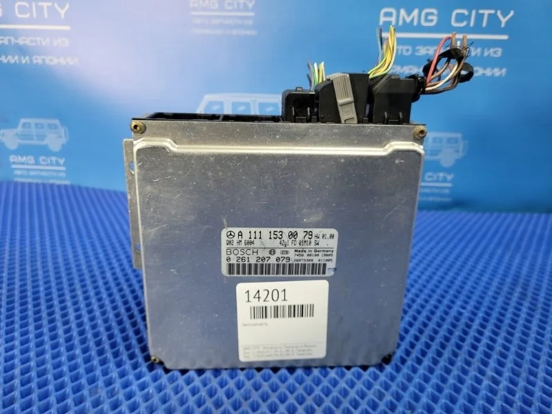 Блок управления двигателем Mercedes-Benz Vito 2001 A1111530079 W638 M111980