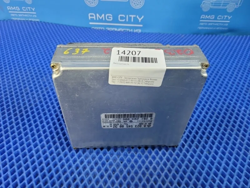 Блок управления двигателем Mercedes-Benz Vito 2001 A0235458832 W638 M111980