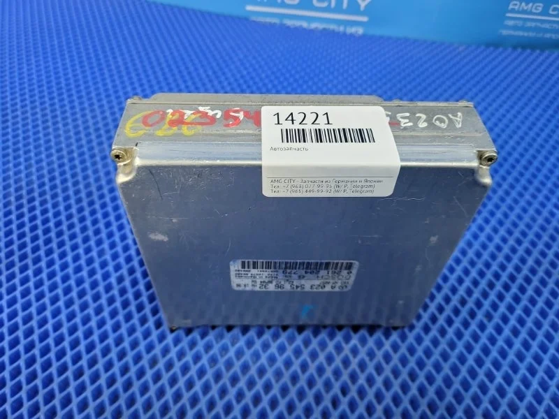 Блок управления двигателем Mercedes-Benz E-Class 2001 A0235459632 W210 М112