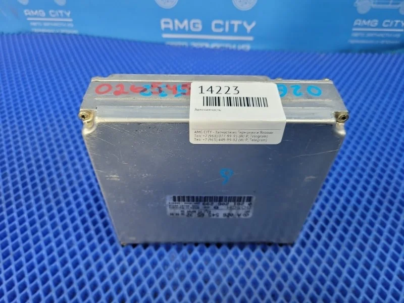 Блок управления двигателем Mercedes-Benz Clk-Class 2002 A0265456532 W208 М112