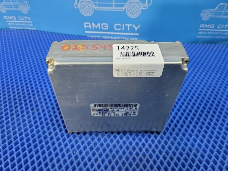 Блок управления двигателем Mercedes-Benz E-Class 2001 A0235459632 W210 М112