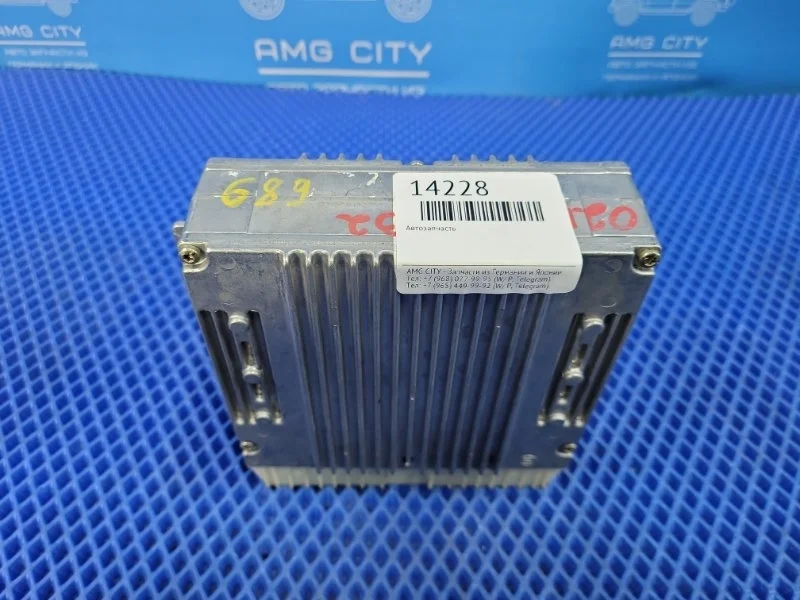 Блок управления двигателем Mercedes-Benz S-Class 1997 A0215452332 W140 M119