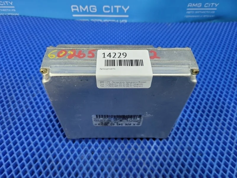 Блок управления двигателем Mercedes-Benz Clk-Class 2002 A0265456532 W208 М112