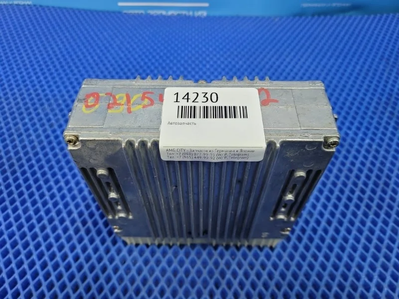 Блок управления двигателем Mercedes-Benz S-Class 1997 A0215452332 W140 M119