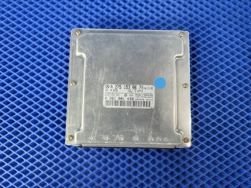 Блок управления двигателем Mercedes-Benz S-Class 2000 A2751530679 W220 M112