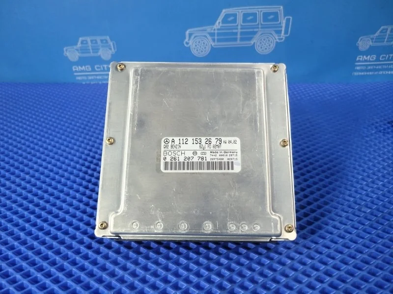 Блок управления двигателем Mercedes-Benz E-Class 2003 A1121532679 W211 М112949