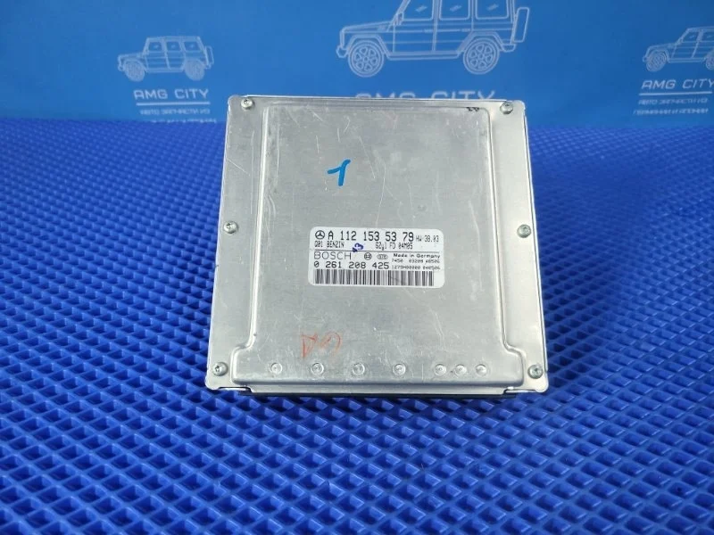 Блок управления двигателем Mercedes-Benz M-Class 2004 A1121535379 W163 M112