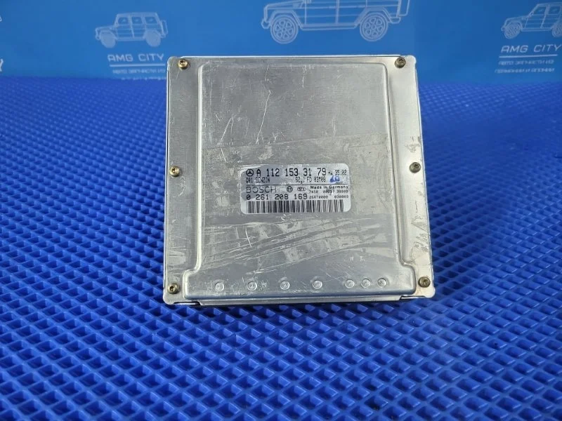 Блок управления двигателем Mercedes-Benz E-Class 2006 A1121533179 W211 М272964