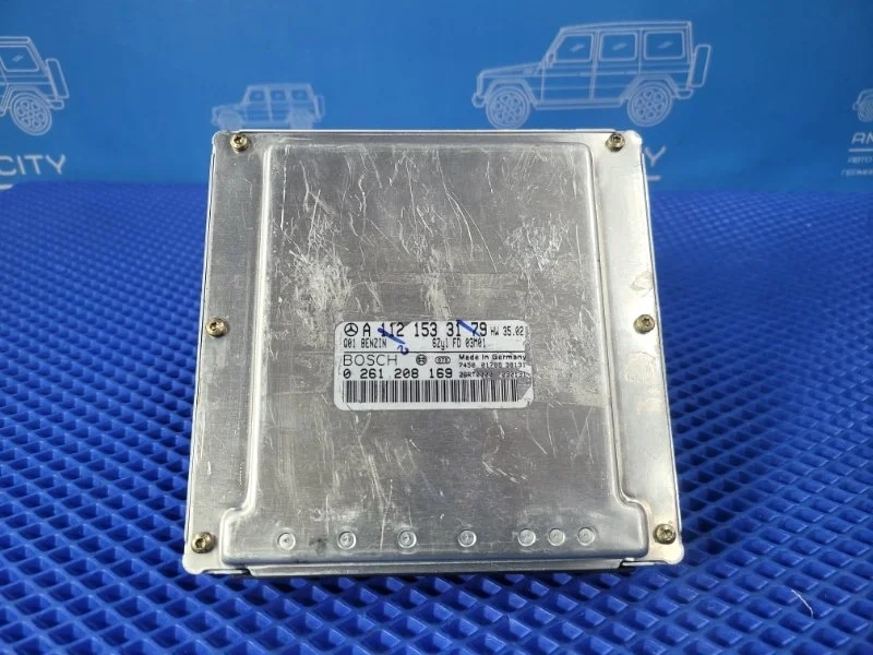 Блок управления двигателем Mercedes-Benz E-Class 2006 A1121533179 W211 М272964