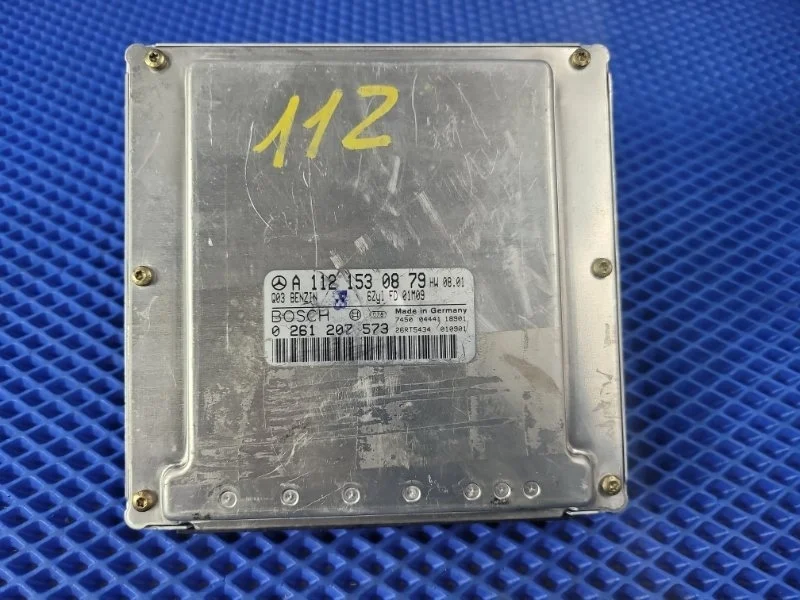 Блок управления двигателем Mercedes-Benz E-Class 2001 A1121530879 W210 М112