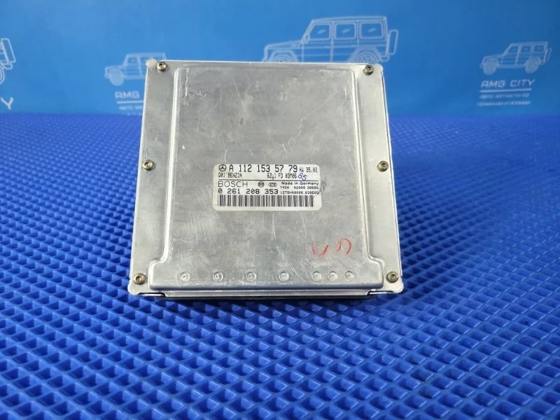 Блок управления двигателем Mercedes-Benz M-Class 2004 A1121535779 W163 M112