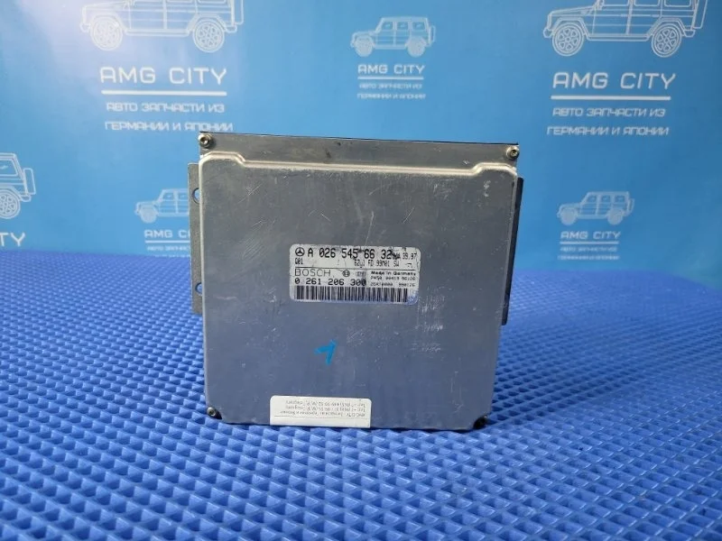 Блок управления двигателем Mercedes-Benz M-Class 2004 A0265456632 W163 M112