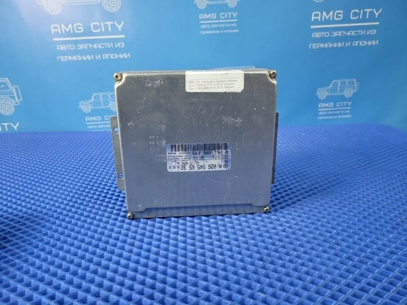 Блок управления двигателем Mercedes-Benz Clk-Class 2002 A0265456532 W208 М112