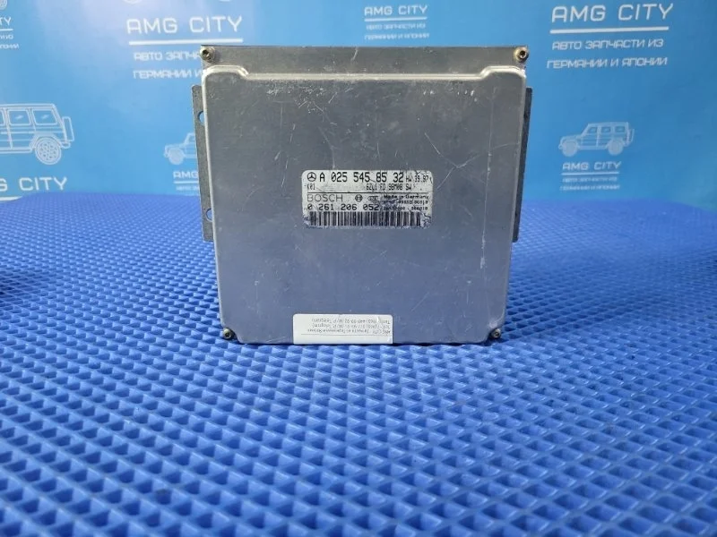 Блок управления двигателем Mercedes-Benz Clk-Class 2002 A0255458532 W208 М112