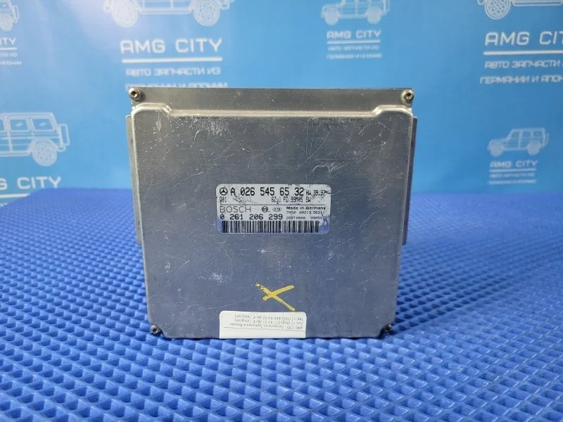 Блок управления двигателем Mercedes-Benz Clk-Class 2002 A0265456532 W208 М112