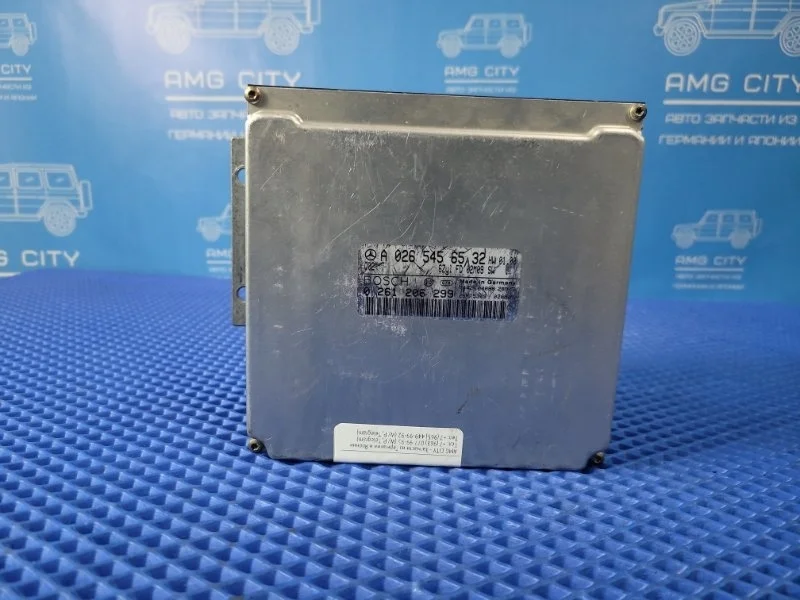 Блок управления двигателем Mercedes-Benz Clk-Class 2002 A0265456532 W208 М112